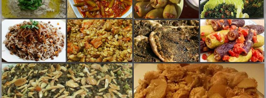 Les Ptits Plats Palestiniens de Rania