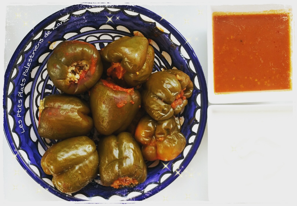 Flefleh mahshi (poivrons&nbsp;farcis)