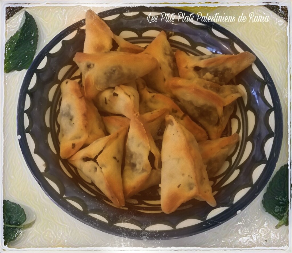 Fatayer aux épinards 