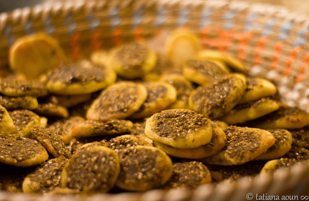 Manaïshs au zaatar 
